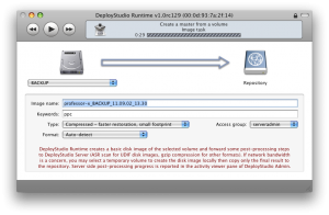 DS Image Creation My Image Settings from a PowerPC computer