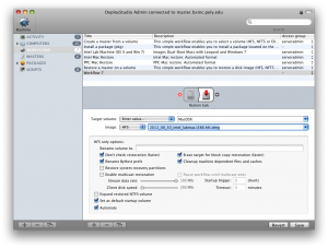 DS Workflow 2 Showing my HFS settings